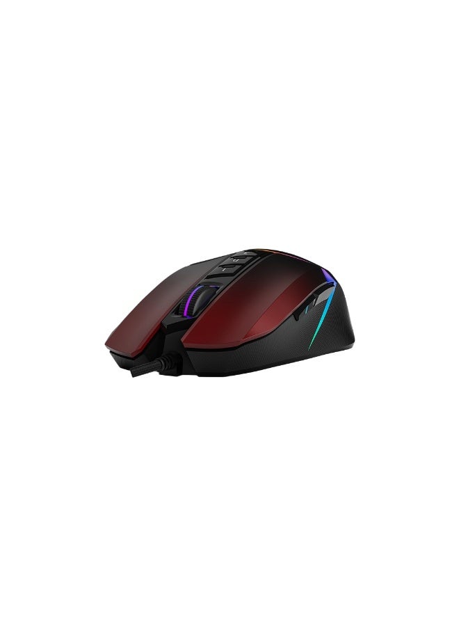 Bloody W60 Max RGB Gaming Mouse – BC3332-A Sensor 10,000 DPI 2,000 Hz Report Rate 4 Core Activated – 4 Types LOD Setting - Image 4